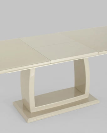 Стол Орлеан раскладной 160-215x90 Бежевый_5