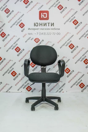 Кресло офисное СН-682 выставочный образец ДЖП 15-2 Черный / JP_0