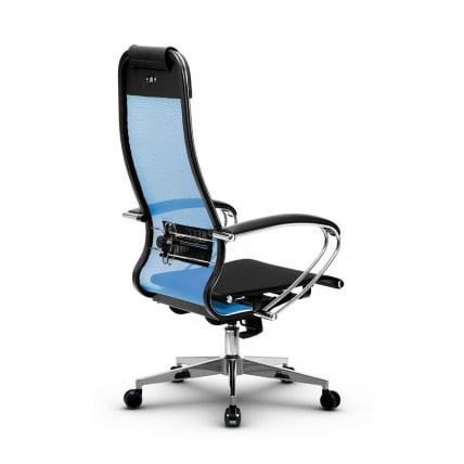 Кресло офисное МЕТТА B 1m 4/K131, Основание 17834 Комплект 3 Васильковое Черное_2