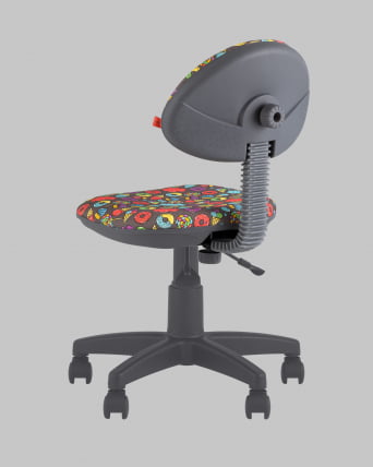 Кресло компьютерное детское УМКА sweets серый пластик_5