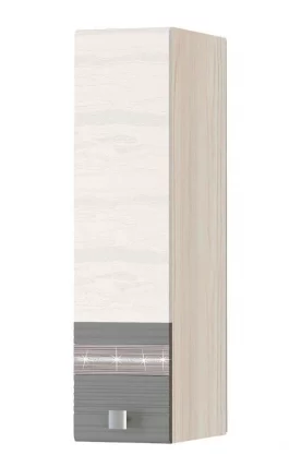 Шкаф кухонный (лев/прав) Графит 74.19 Сосна Астрид /Ваниль/Графит_0