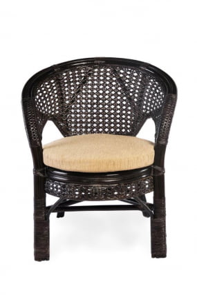 Кресло Пеланги, подушка на молнии Pelangi 02/15-3 венге матовый_1