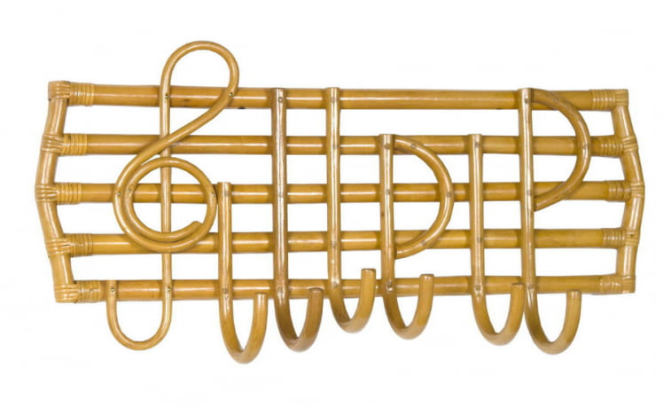 Вешалка Мелодия 25/04 мед_0