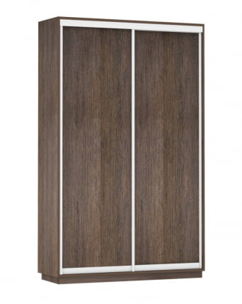 Шкаф-купе двухдверный Экспресс Дуо Элемент 1400х2400х Венге / 1400х2400h_0