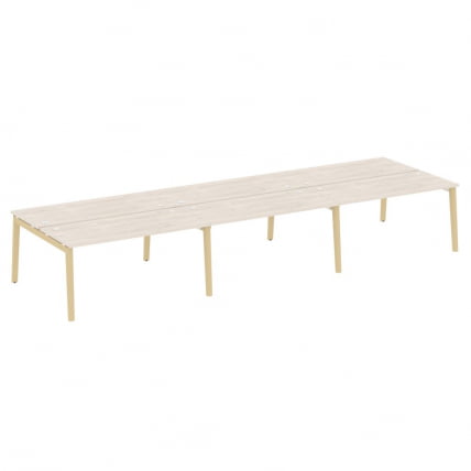 Рабочая станция ONIX WOOD OW.D.RS-6.4.7 Денвер Светлый/Светлый_0