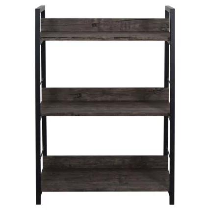 Стеллаж на металлокаркасе BRABIX LOFT SH-002 Мореный дуб_1