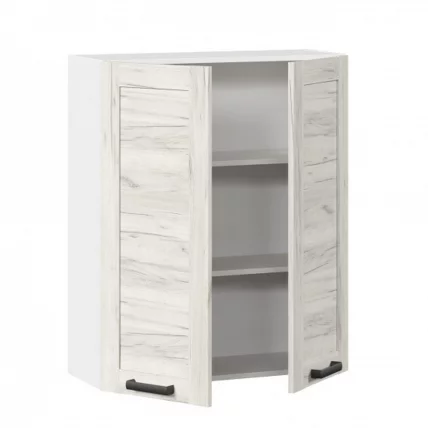 Шкаф кухонный 800 высокий Винченца ЛД 234.460.000.039 Белый Дуб Крафт белый_1