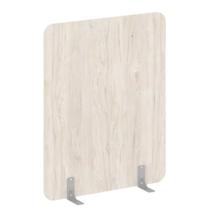 Перегородки на металлических опорах на фетровых подпятниках Р-лине ДП.Ф-120-150 Денвер Светлый / R-line DP.F-120-150_0