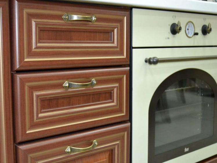 Тумба кухонная 600 с 3 ящиками ЛЮКС (4) Кантри ЛД 235.774.000 Ноче Таволато_1