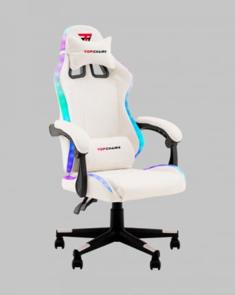 Кресло спортивное ТопЧаирс Друид белый / TopChairs Druid_6