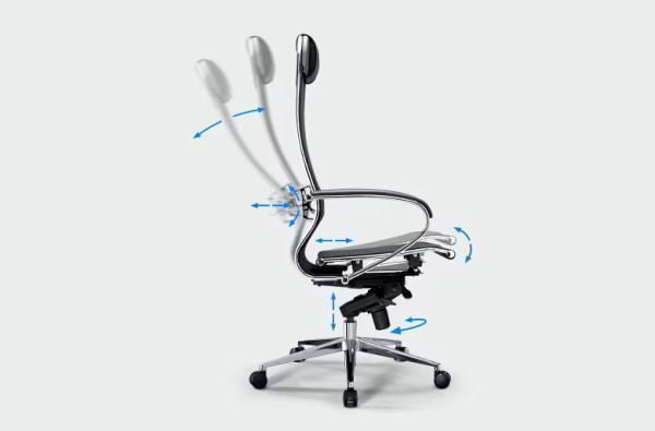 Кресло компьютерное Y 4DT B2-15D - YM93+Infinity+carbon /Kc14/Nc09/D06P/H13mM-3D(M26.B35.G25.W04)_7