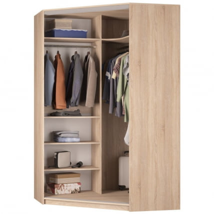 Шкаф-купе YA-230х1400-718-3(ВД-D4D3)_1