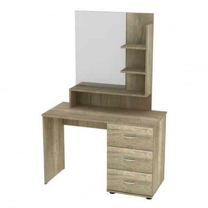 Туалетный столик Алиса(C5)1511х1001х459сторцевойручкой(ДКМ)_0