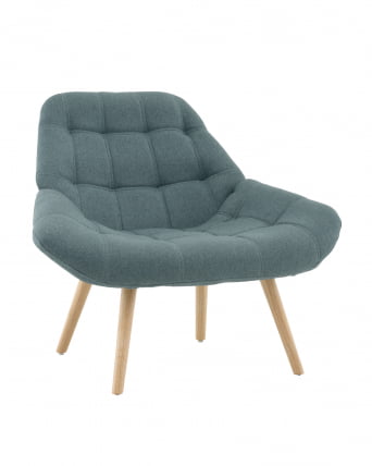 Кресло Олби Квадро зеленый_0