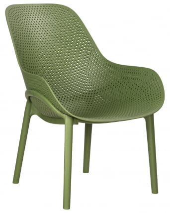 Кресло ДОБРИН ЛОНЗО (зеленый хаки (Г-17) c УФ-защитой) 4 шт / DOBRIN LONZO (G-17) c_1