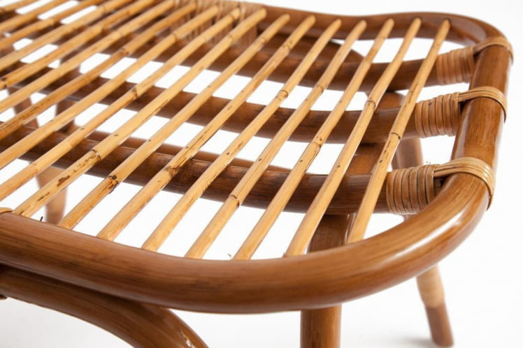 Табурет Secret De Maison Andersen Stool (mod. 01 5085 FS) натуральный ротанг, 53х40х42см, светлый мед/матовый_3