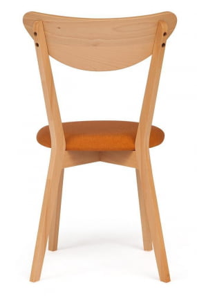 Стул мягкое сиденье/ цвет сиденья - Оранжевый, MAXI (Макси) _2