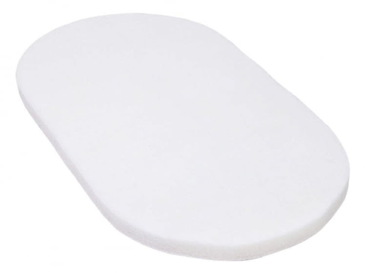 Матрас из ортофайбера с кокосом с двух сторон Кроха Зебра Стандарт Овальный_4