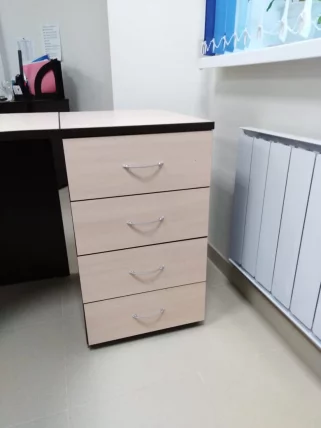 Тумба приставная Р.Т-4.1 Венге/дуб молочный_1