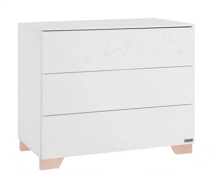 Тумба Micuna Magic Mum CO-1850 White/Waterwood_0