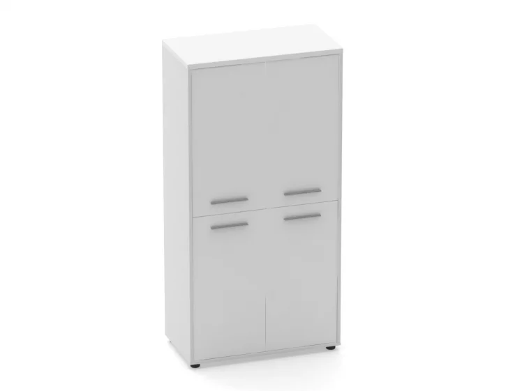 Шкаф 3 широкий закрытый, 4 двери Deka 10.16.121 Белый_0