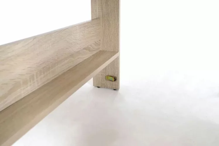 Стол-книжка раздвижной Оригами Ясень Шимо светлый_12