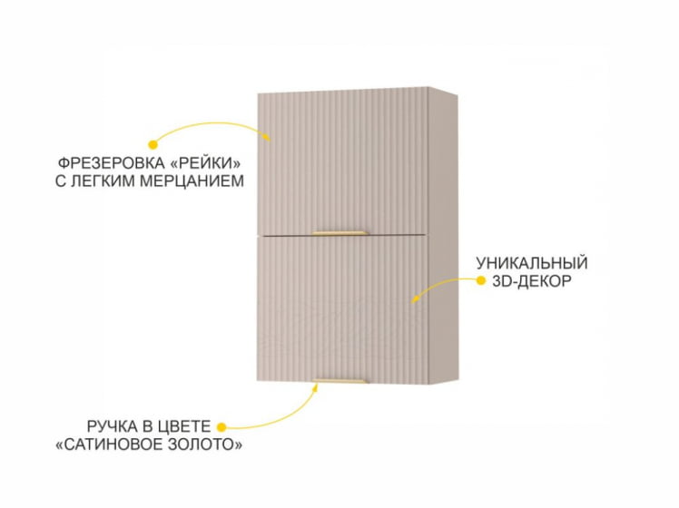 Шкаф кухонный (с системой плавного закрывания) Флоренция 107.96_6