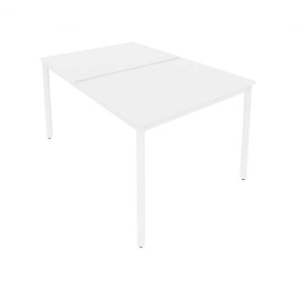 Рабочая станция на металлокаркасе SLIM SYSTEM С.СП-3.3 Белый-Белый_0