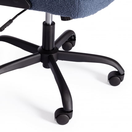 Кресло офисное Лугано ткань теддй, темно-синий / Lugano teddy,_9