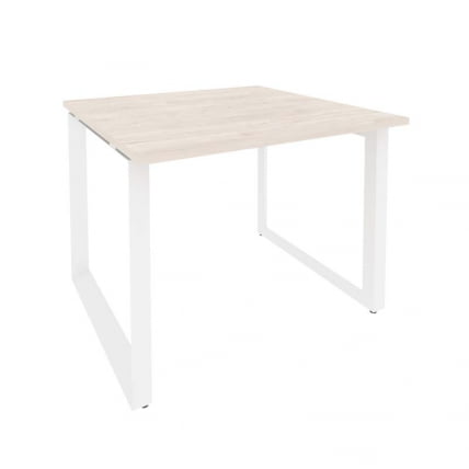 Стол переговорный (1 столешница) ОНИКС О.МО-ПРГ-1.1 Денвер Светлый/Белый / ONIX O.MO-PRG-1.1_0