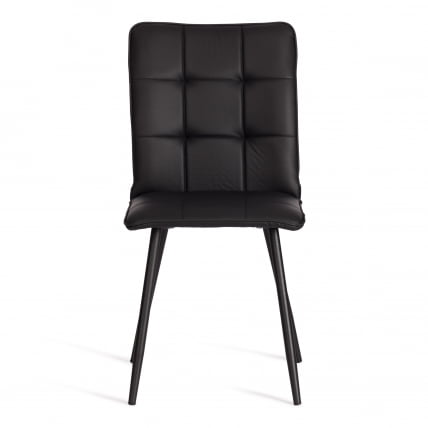 Стул обеденный Бари ЛТ, экокожа, черная, 41х55х89 см / Bari LT,_4