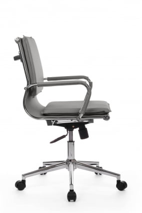 Кресло Хуго РCХ 6003-2СЕ Серый / Hugo RCH 6003-2SE_1