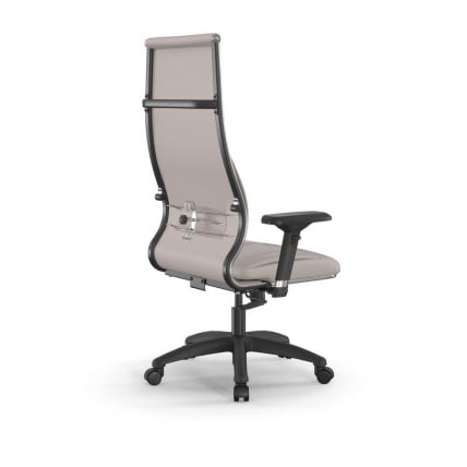Кресло руководителя Мetta L 1m 46/4D Infinity Easy Clean (MPES) Комплект 4 Светло-бежевое_1