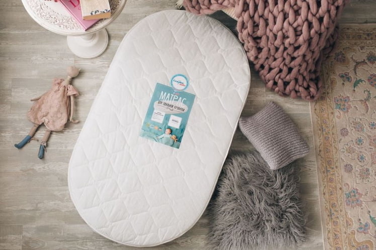 Матрас из ортофайбера с кокосом и латексом Барон Стандарт Классик Овальный_8