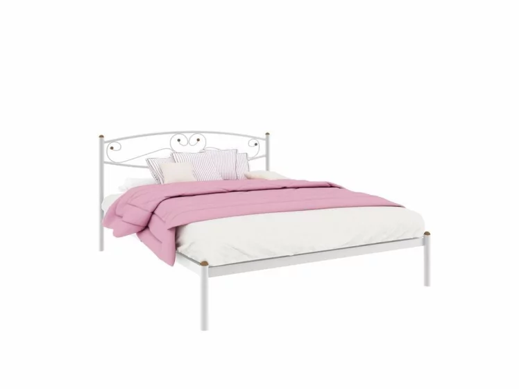 Кровать Каролина 1200х1900 Желтая_0