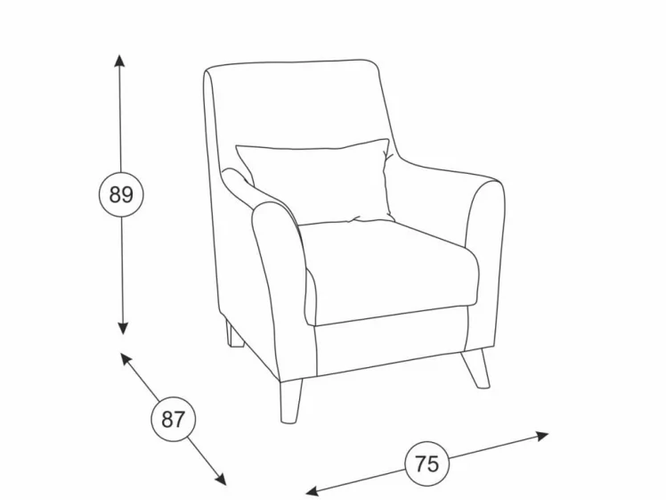 Кресло Либерти ТК 235_2
