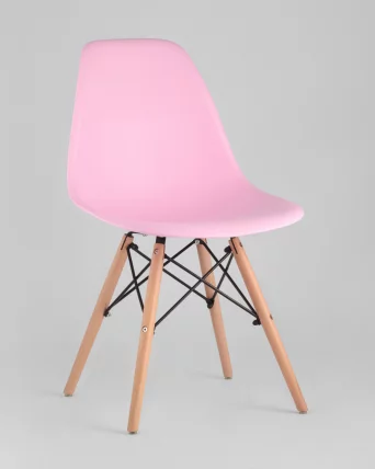Стул Еамес ДСВ Розовый / Eames DSW_1