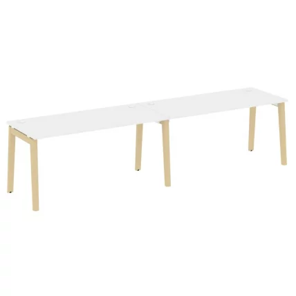 Рабочая станция ONIX WOOD OW.RS-2.4.7 Белый Бриллиант/Светлый_0