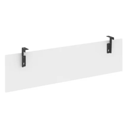 Царга для стола на металлокаркасе ONIX WOOD O.M-CS-3 Белый Бриллиант/Темный_0