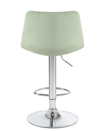 Стул барный DOBRIN TAILOR Пудрово-мятный велюр MJ9-87_4