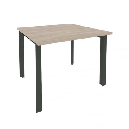 Стол переговорный (1 столешница) ONIX O.MP-PRG-1.1 Дуб Аттик/Антрацит_0