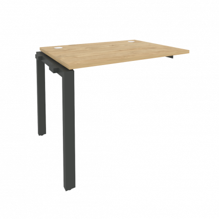 Наборный элемент рабочей станции на П-образном м/к ОНИКС О.МП-1.НРС-1.7 Тиквуд Светлый/Антрацит / ONIX O.MP-1.NRS-1.7_0