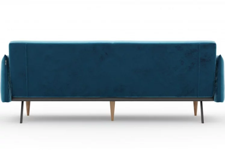 Диван трёхместный Протей ЛД 309.010.000 Синий Горчичный_4