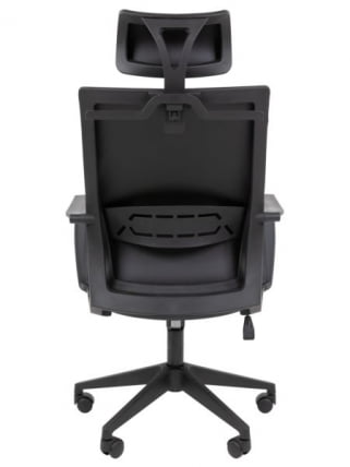 Кресло руководителя Chairman 545 экокожа Черный_12