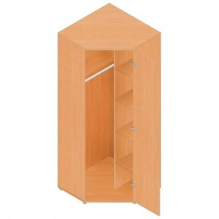 Шкаф угловой для одежды Р.Ш-10 бук Бавария_0