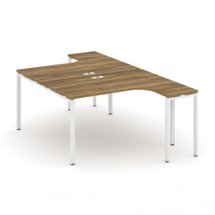 Рабочая станция CONCEPT CN.DSA-001 Сандал Янтарный Белый_0