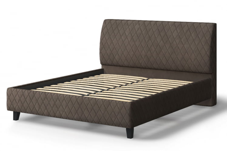 Кровать Хилтон, 2000 * 1200 мм, коричневый_1
