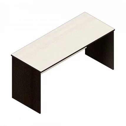 Стол письменный Р.С-16 дуб молочный_0