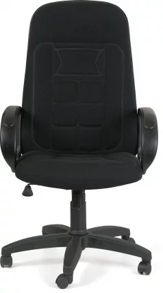 Кресло руководителя CHAIRMAN 727 ST - Черный_1