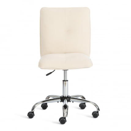 Кресло Azura флок , молочный, 4_4